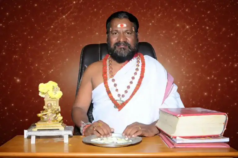 Shankar Prasad Guruji, Vedic astrologer at Brahmajnana, Nandini Layout, Bangalore
