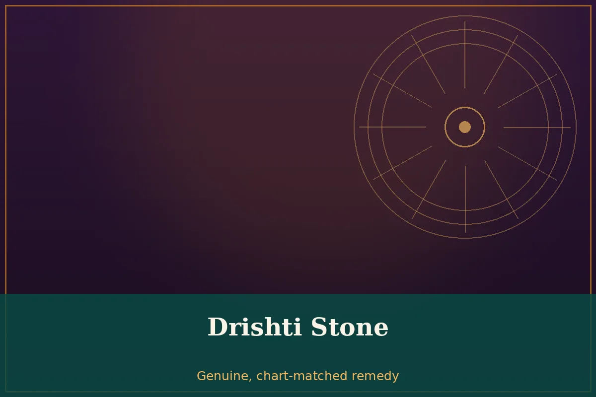 Drishti Stone