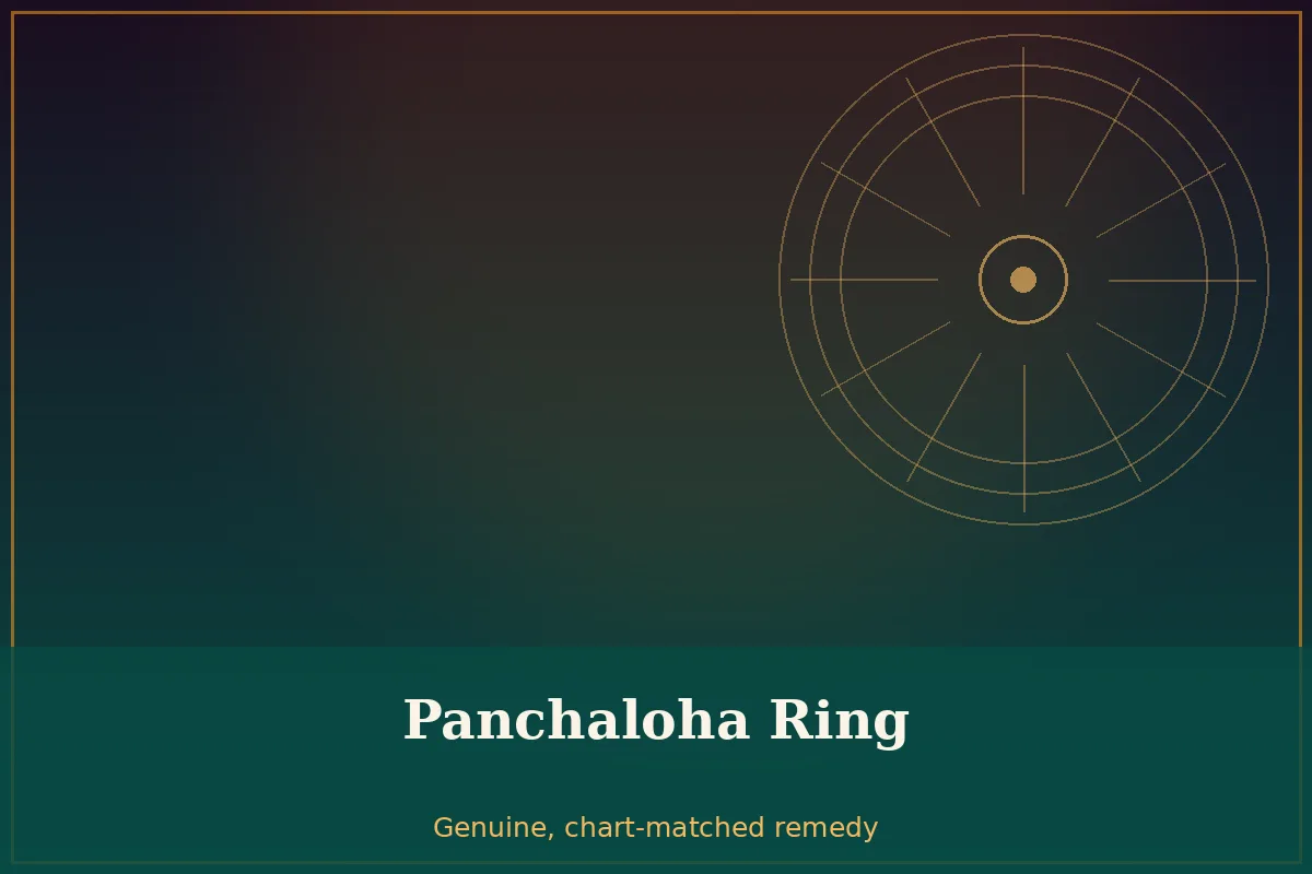 Panchaloha ring remedy