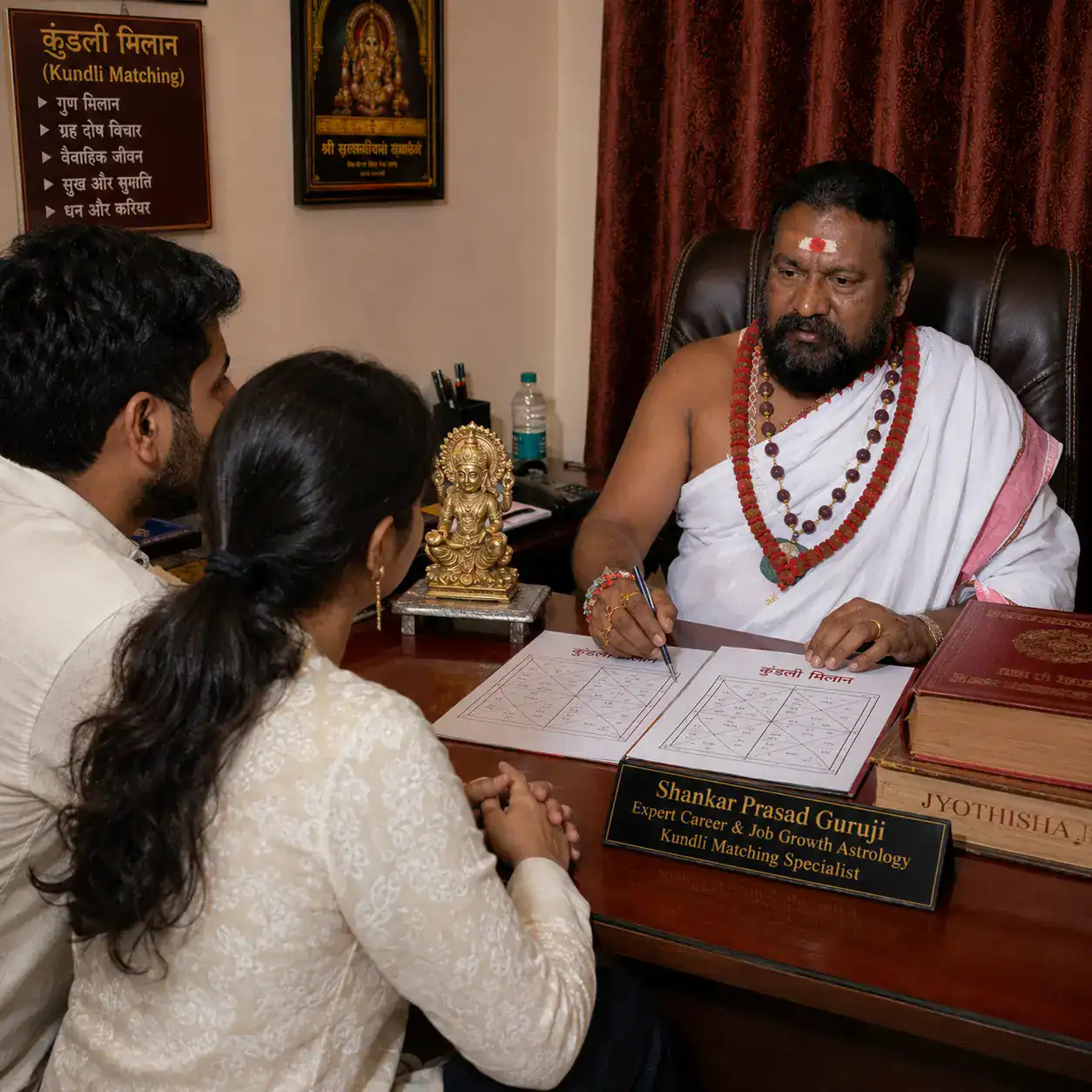 Vedic Astrology Consultation — Brahmajnana