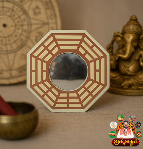 Shadbhujakriti Vastu Mirror