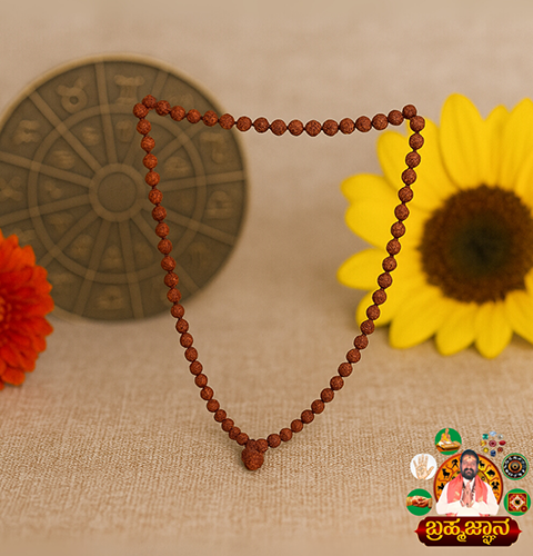 Rudraksha Mala 8mm